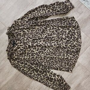 Banana Republic Animal Print Top